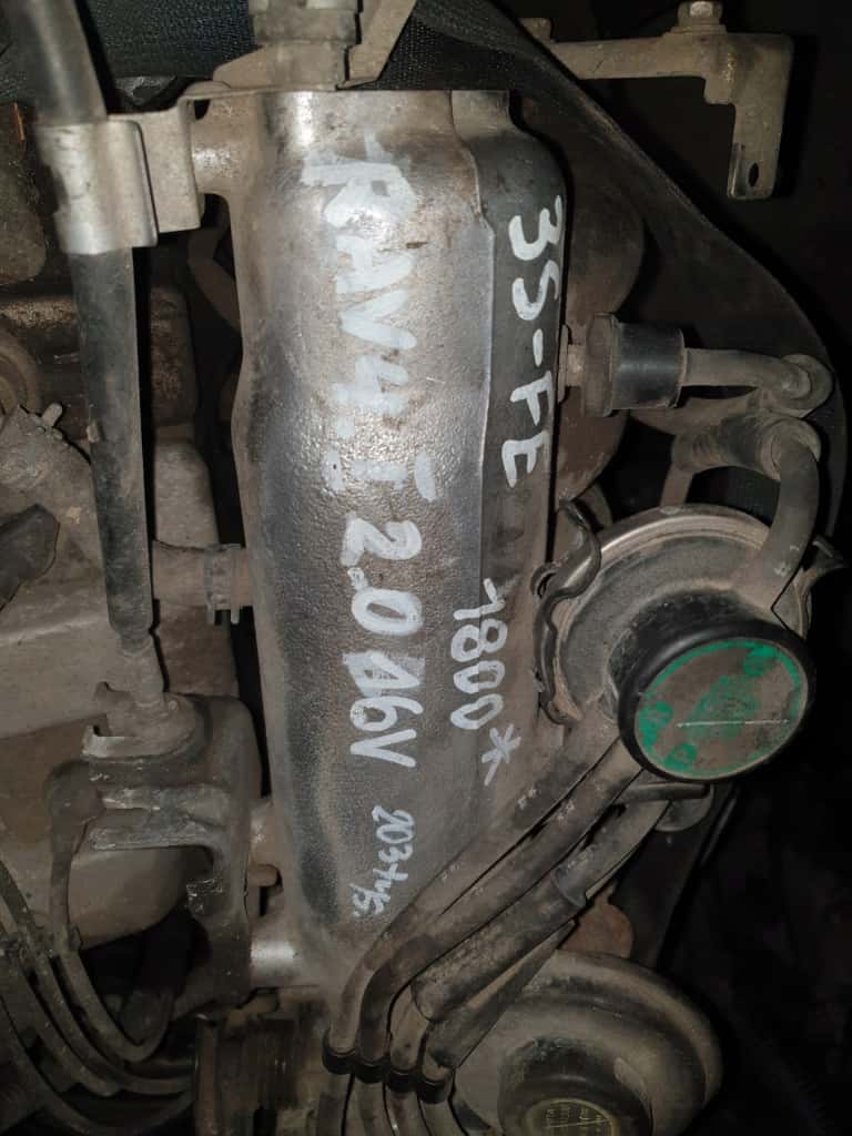 Moteur 3S-FE vue 5