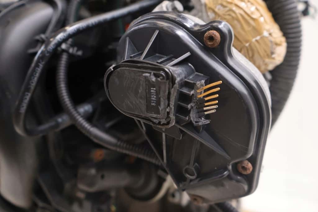 Moteur B 4184 S8 vue 5