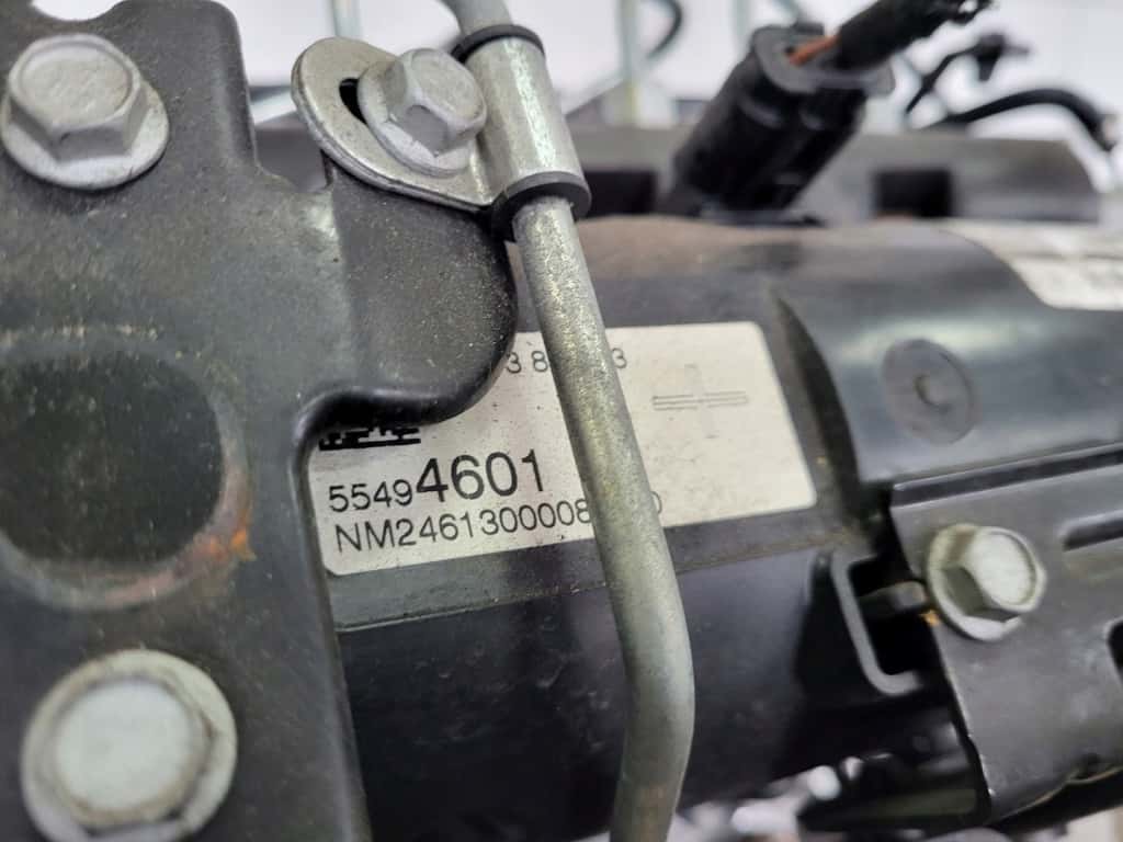 Moteur B 16 DTE vue 6