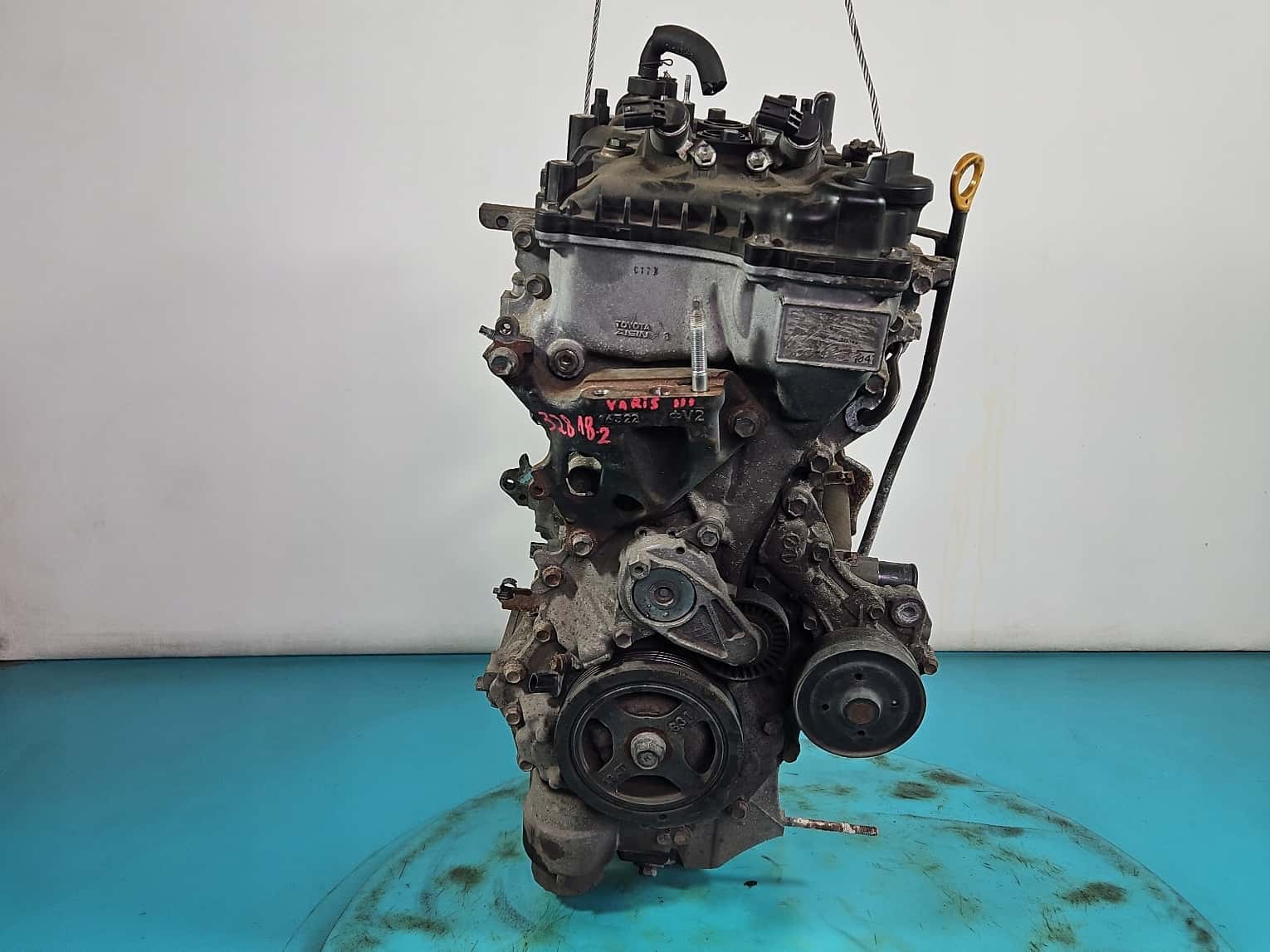 Moteur 1NR-FE vue 2