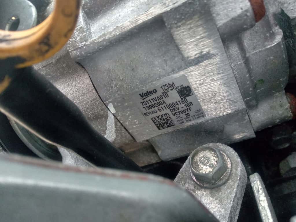 Moteur EJ257 vue 5