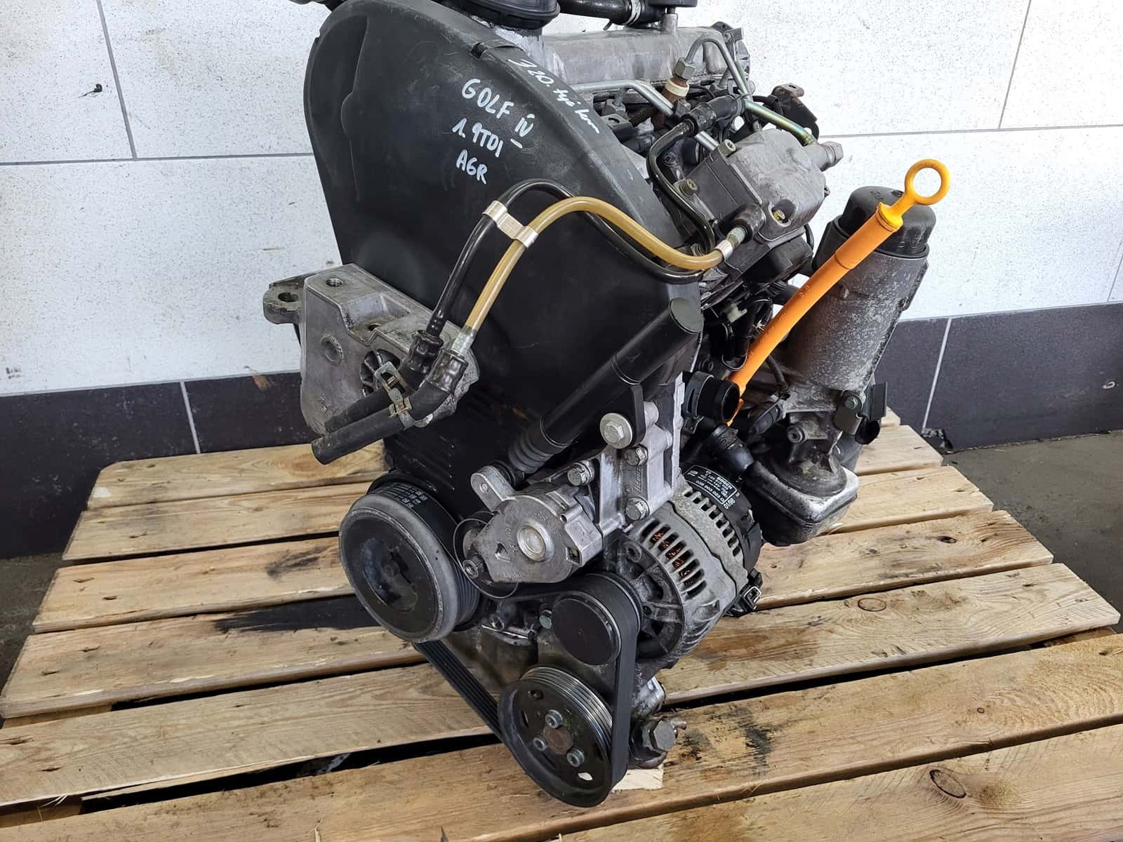 Moteur AGR vue 2