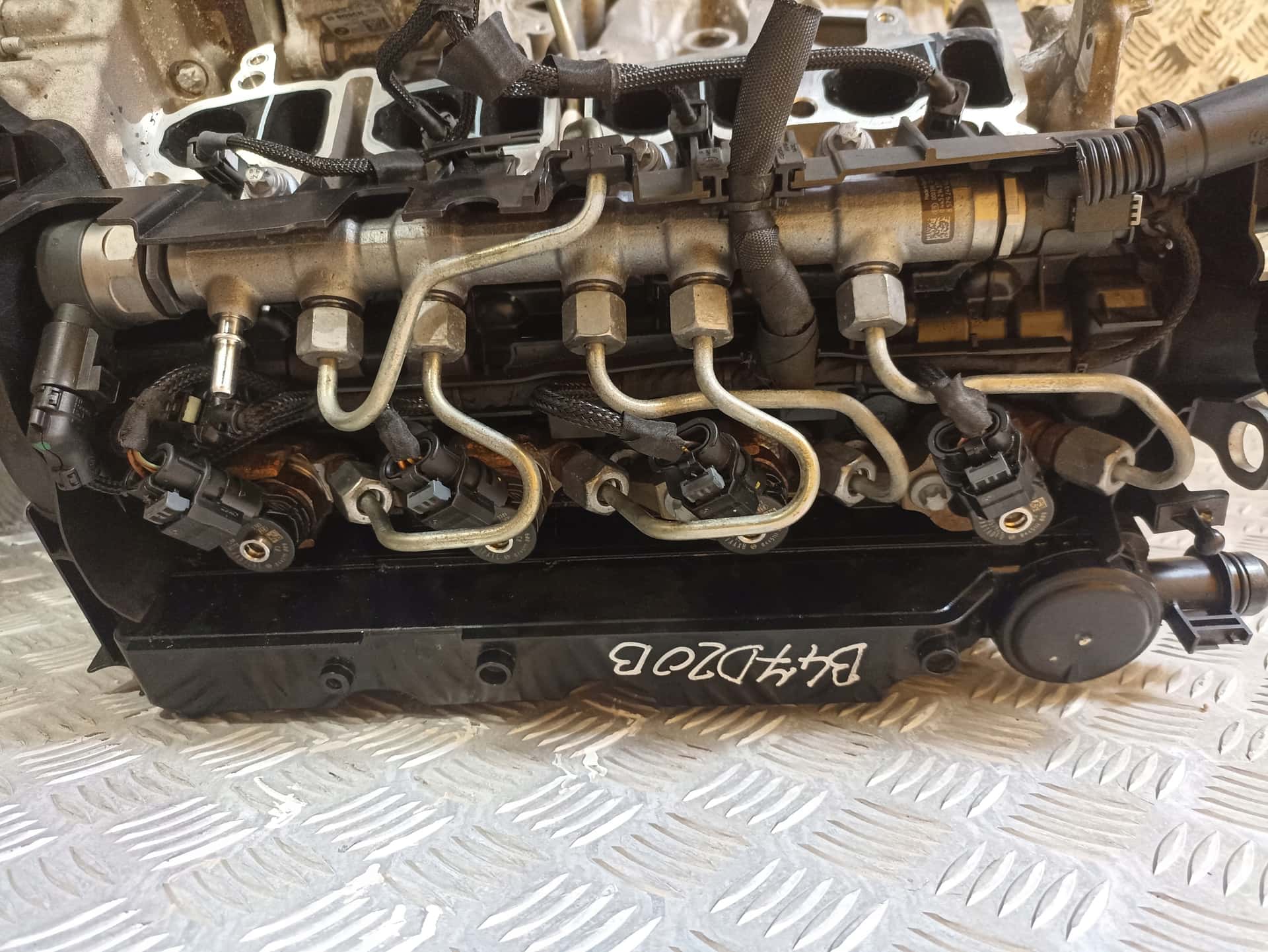 Moteur B47 D20 B vue 2