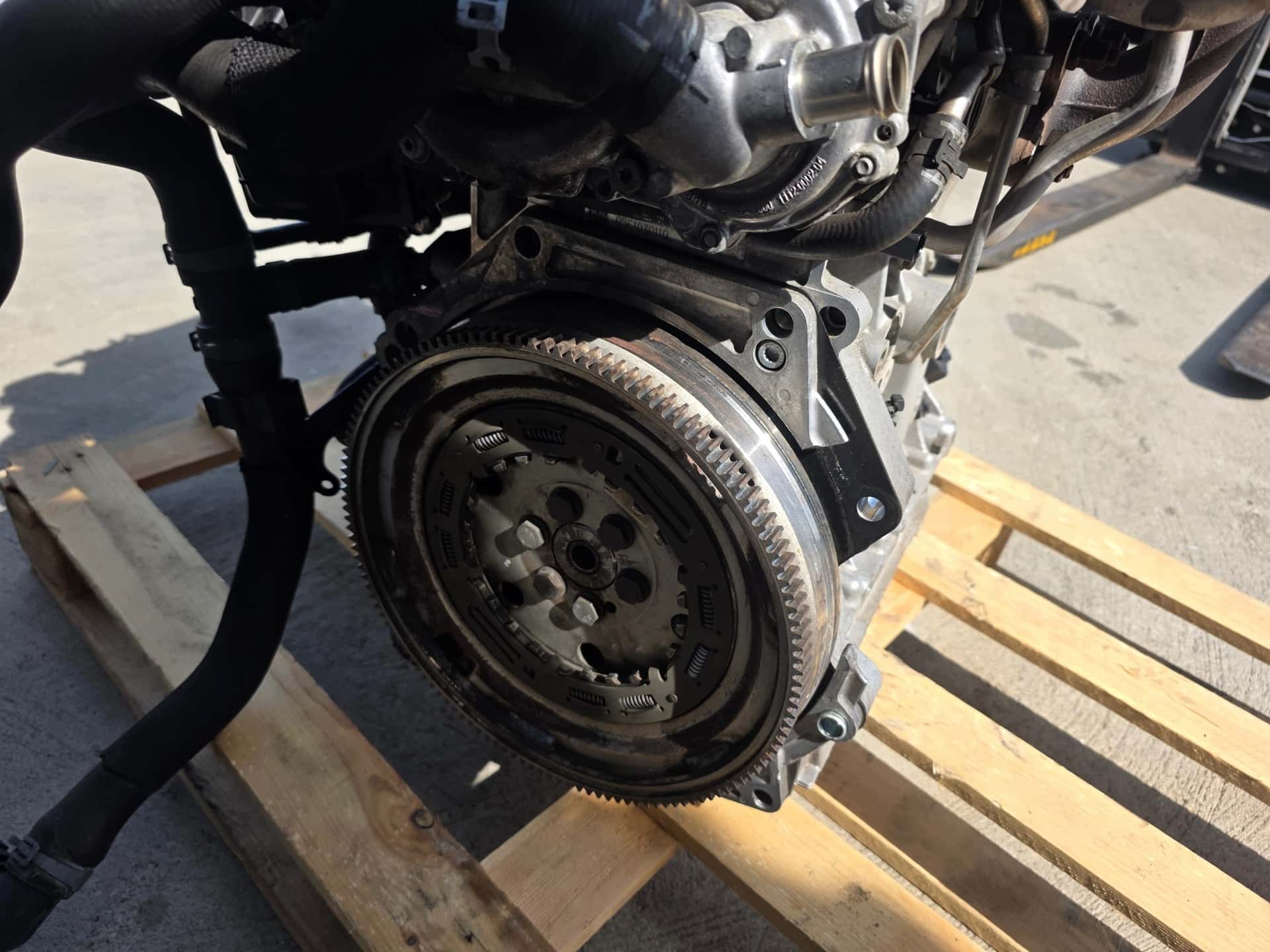 Moteur DFYA vue 5
