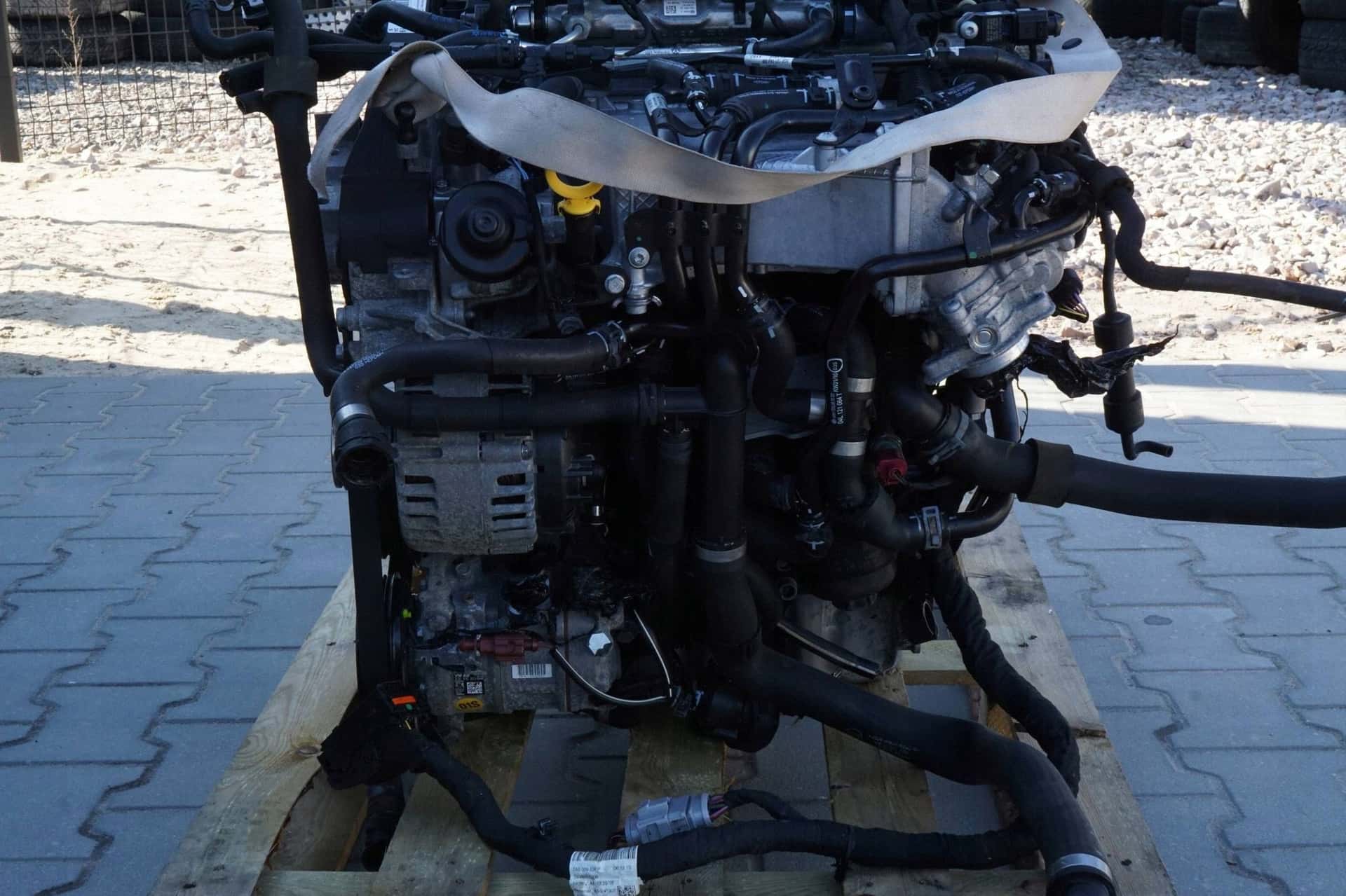 Moteur DCZA vue 3
