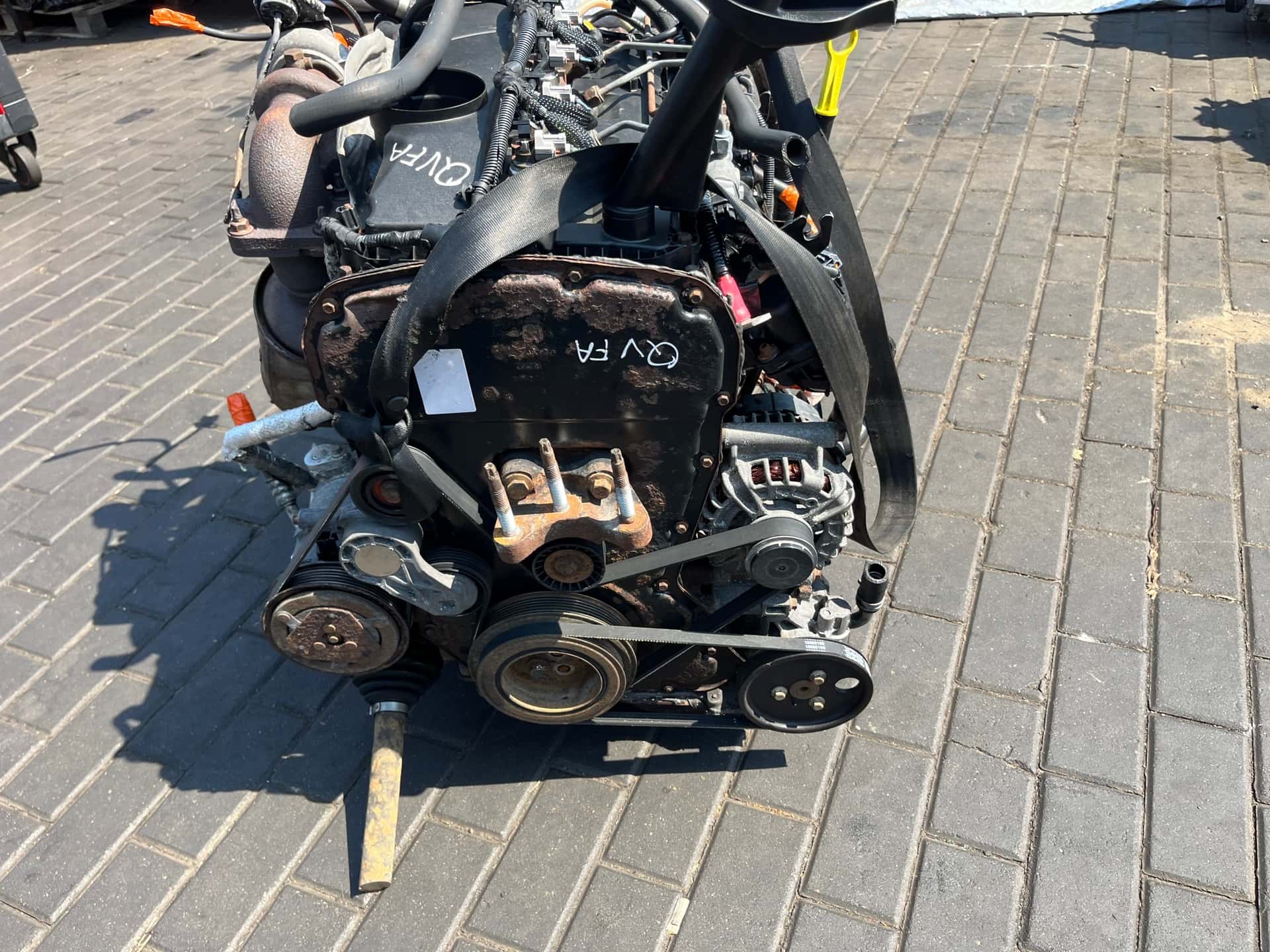 Moteur QVFA vue 3