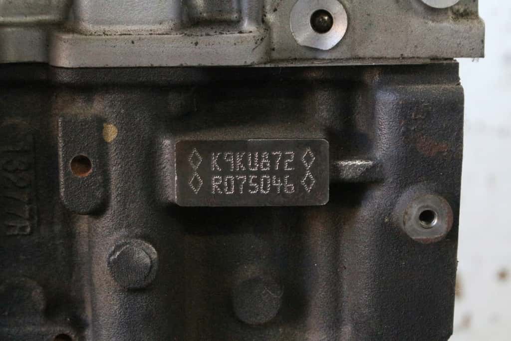 Moteur K9K 872 vue 4