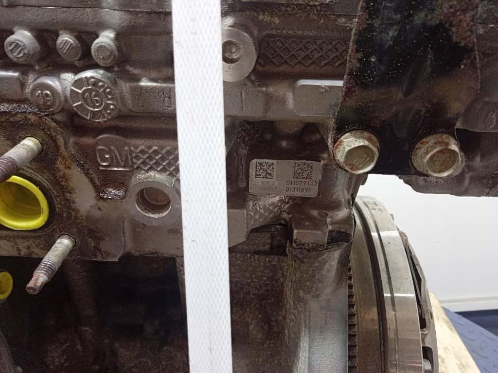 Moteur D 14 XFL vue 5