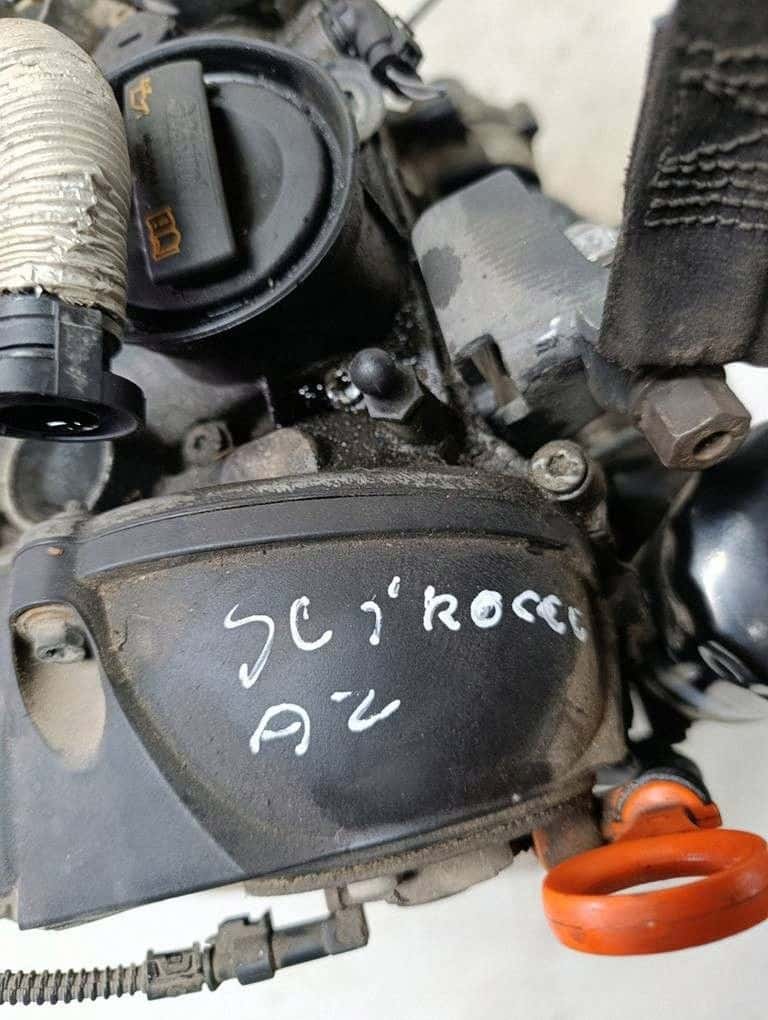 Moteur CAWA vue 8