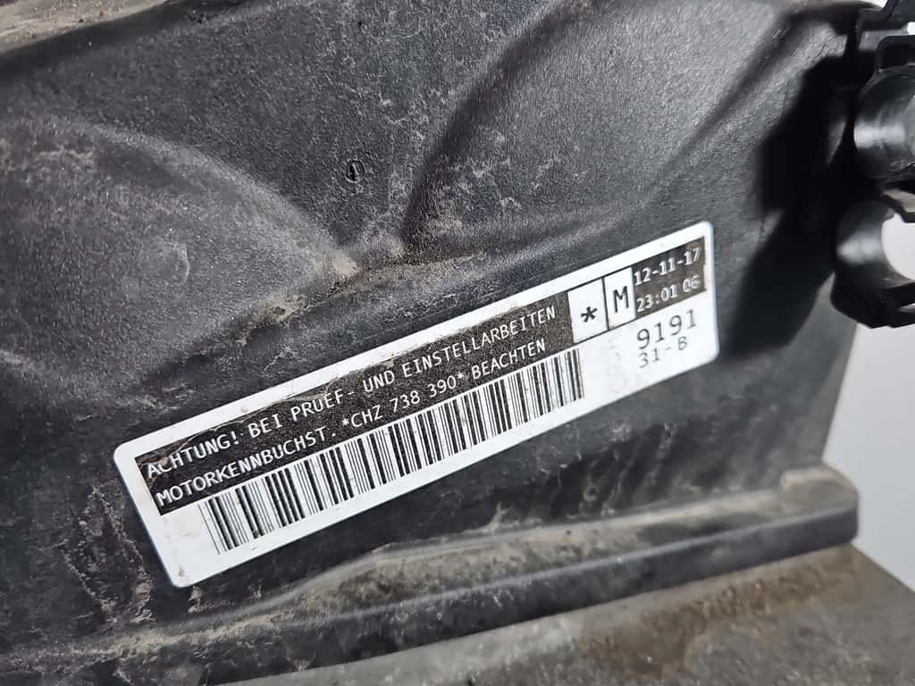 Moteur CHZK vue 4