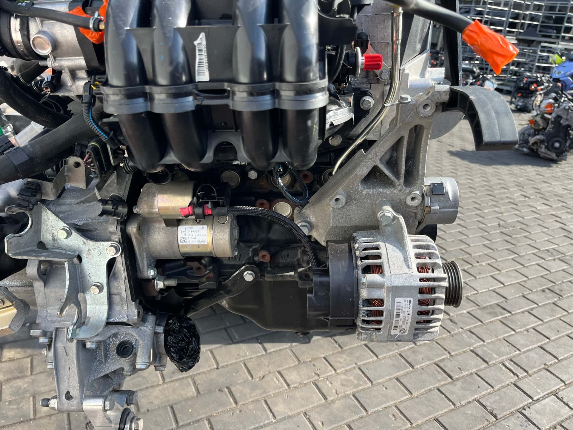 Moteur 843 A1.000 vue 3