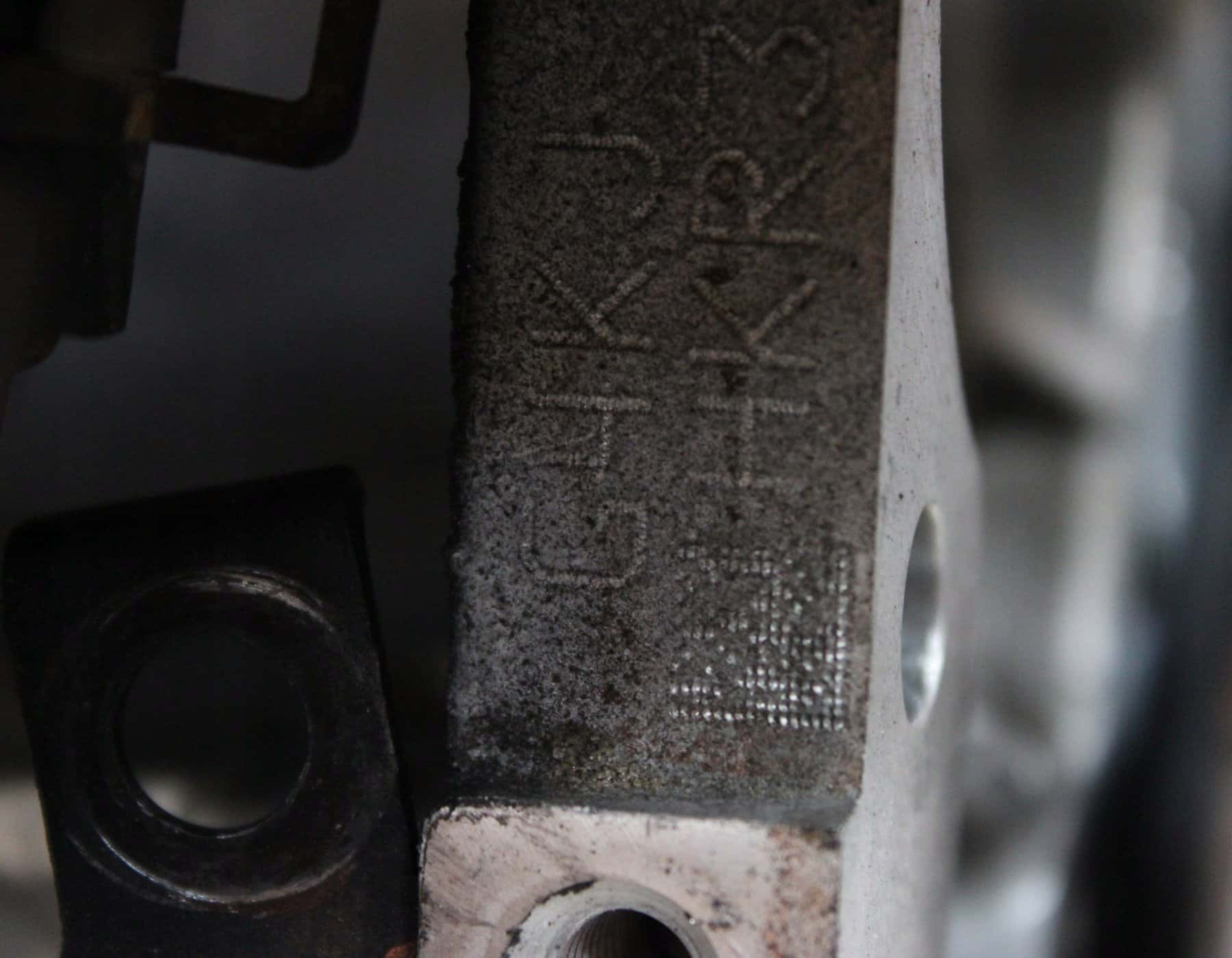 Moteur G4KJ vue 4