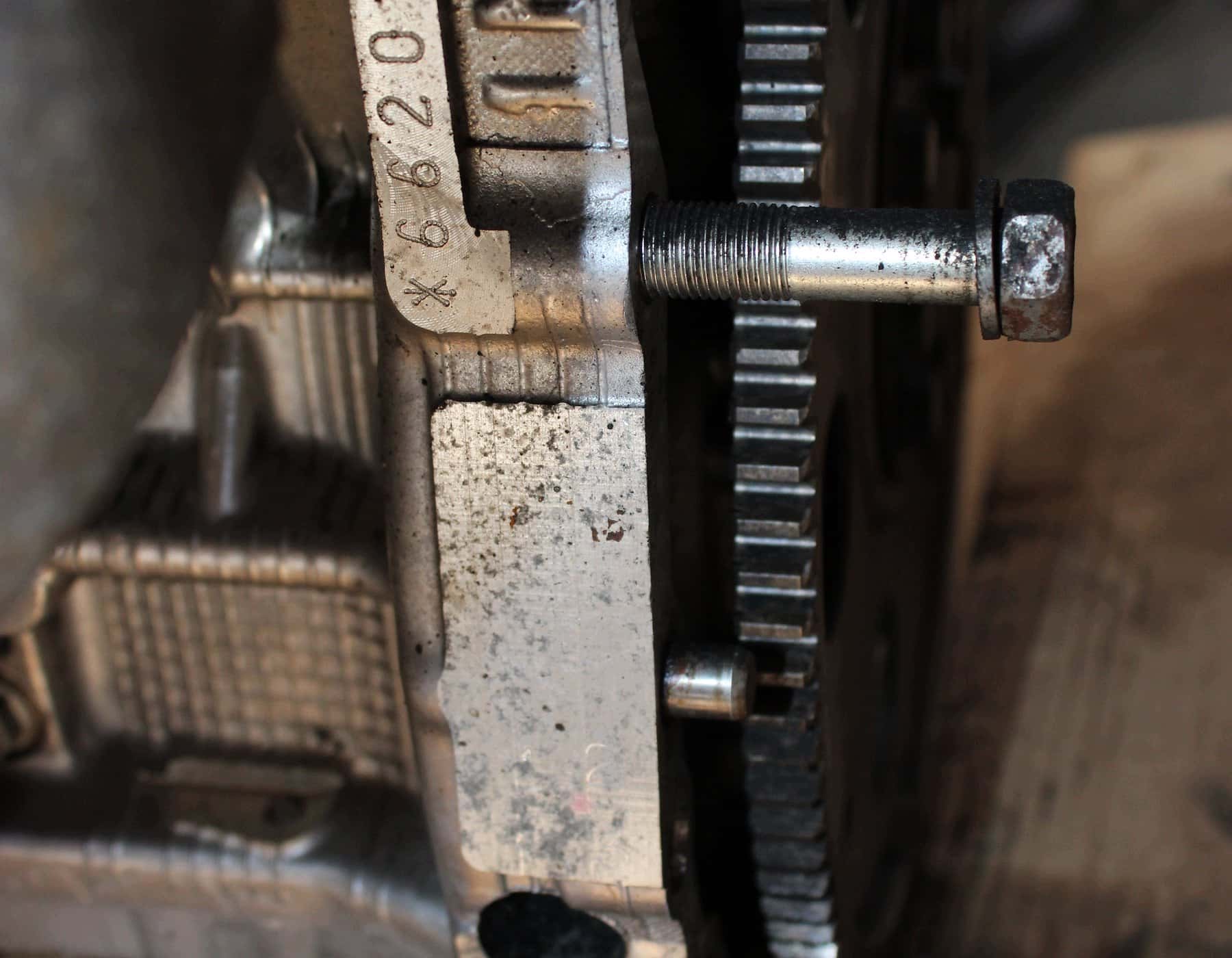 Moteur 1MZ-FE vue 5
