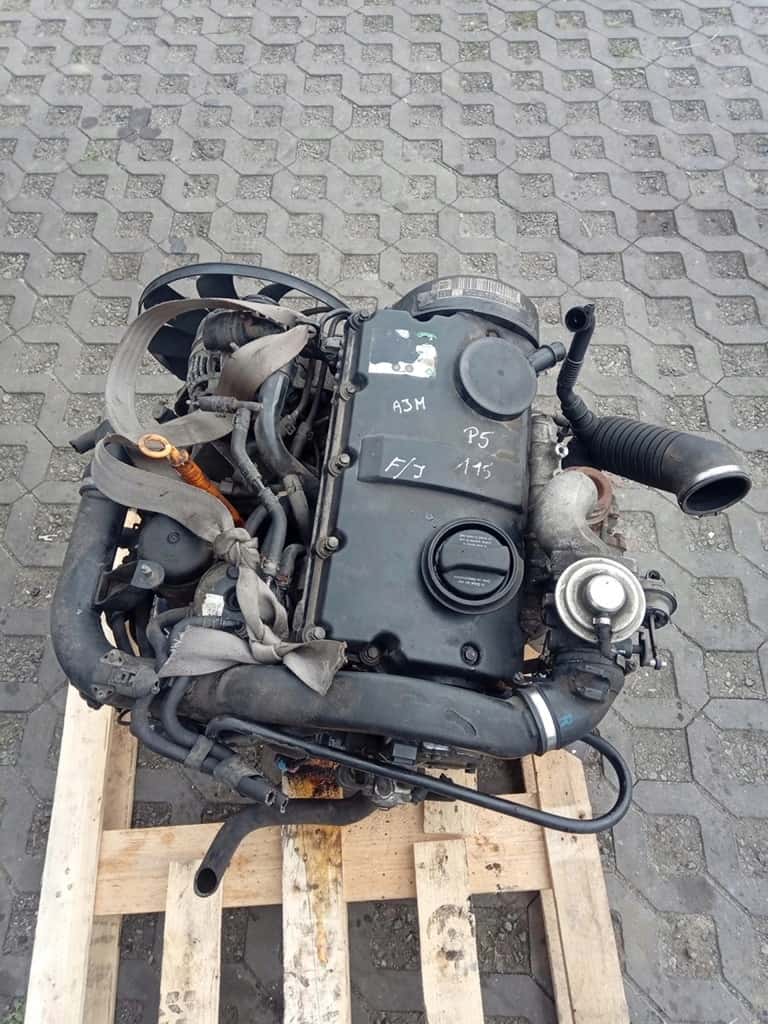 Moteur AJM vue 5