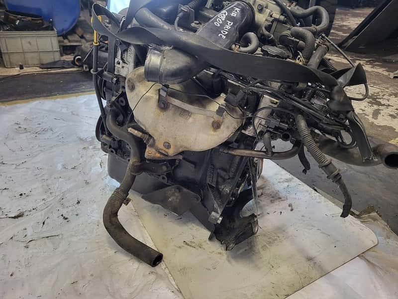 Moteur B3 vue 2