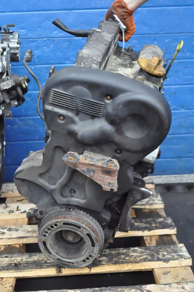 Moteur Z 16 XE vue 2