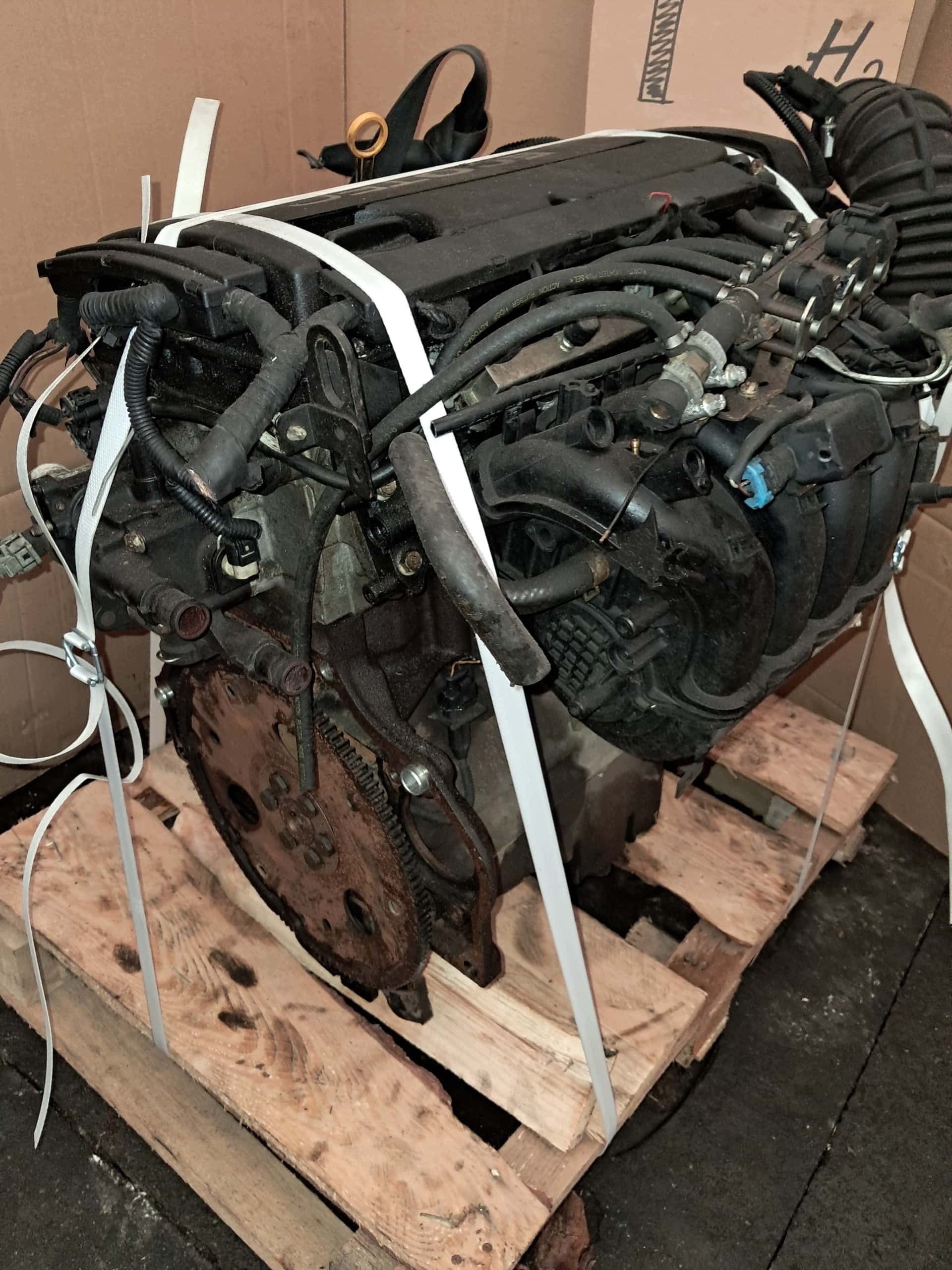 Moteur F16D4 vue 9