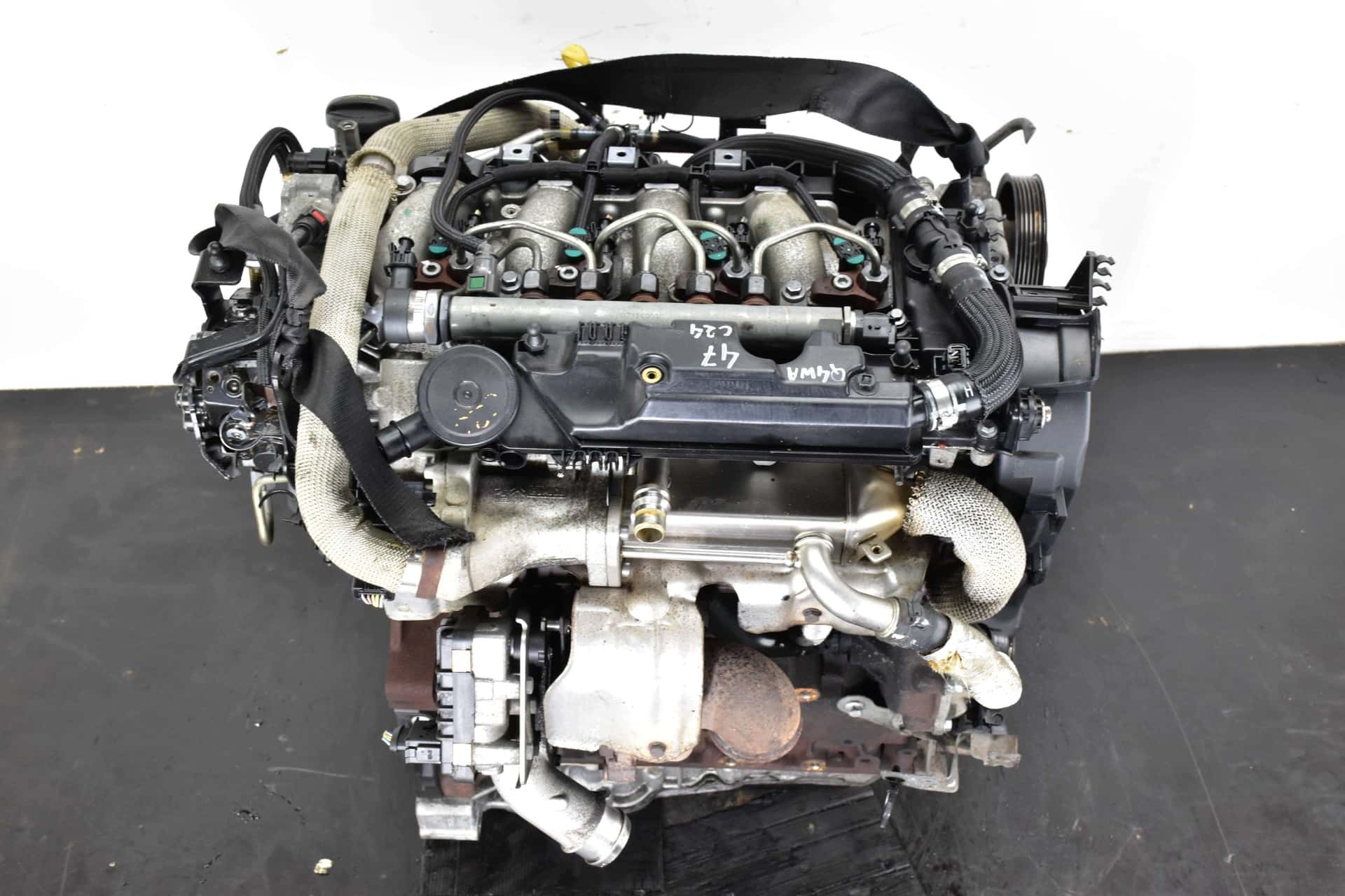 Moteur Q4BA vue 7