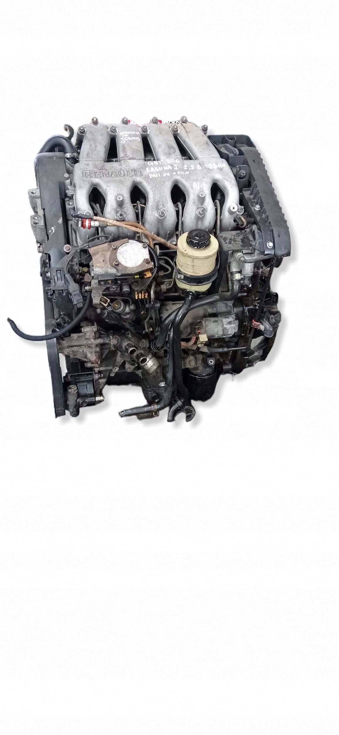 Moteur G8T 706 vue 3