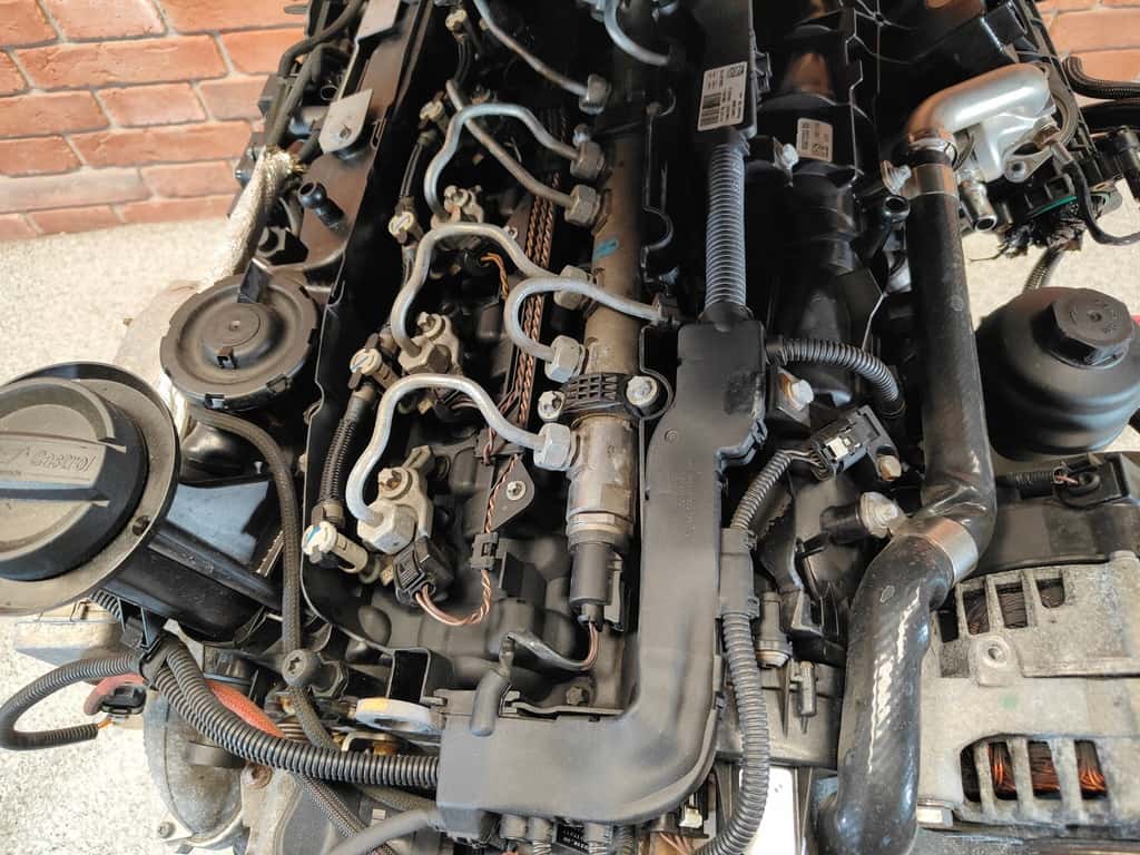 Moteur N57 D30 B vue 5