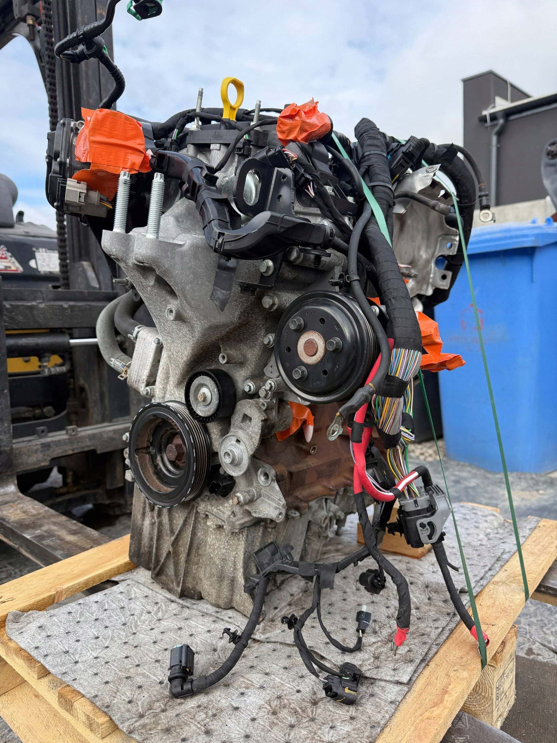 Moteur SFJH vue 2
