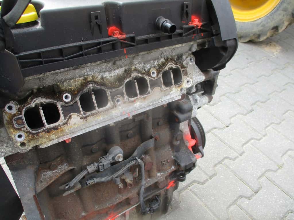 Moteur Z 16 XE vue 3