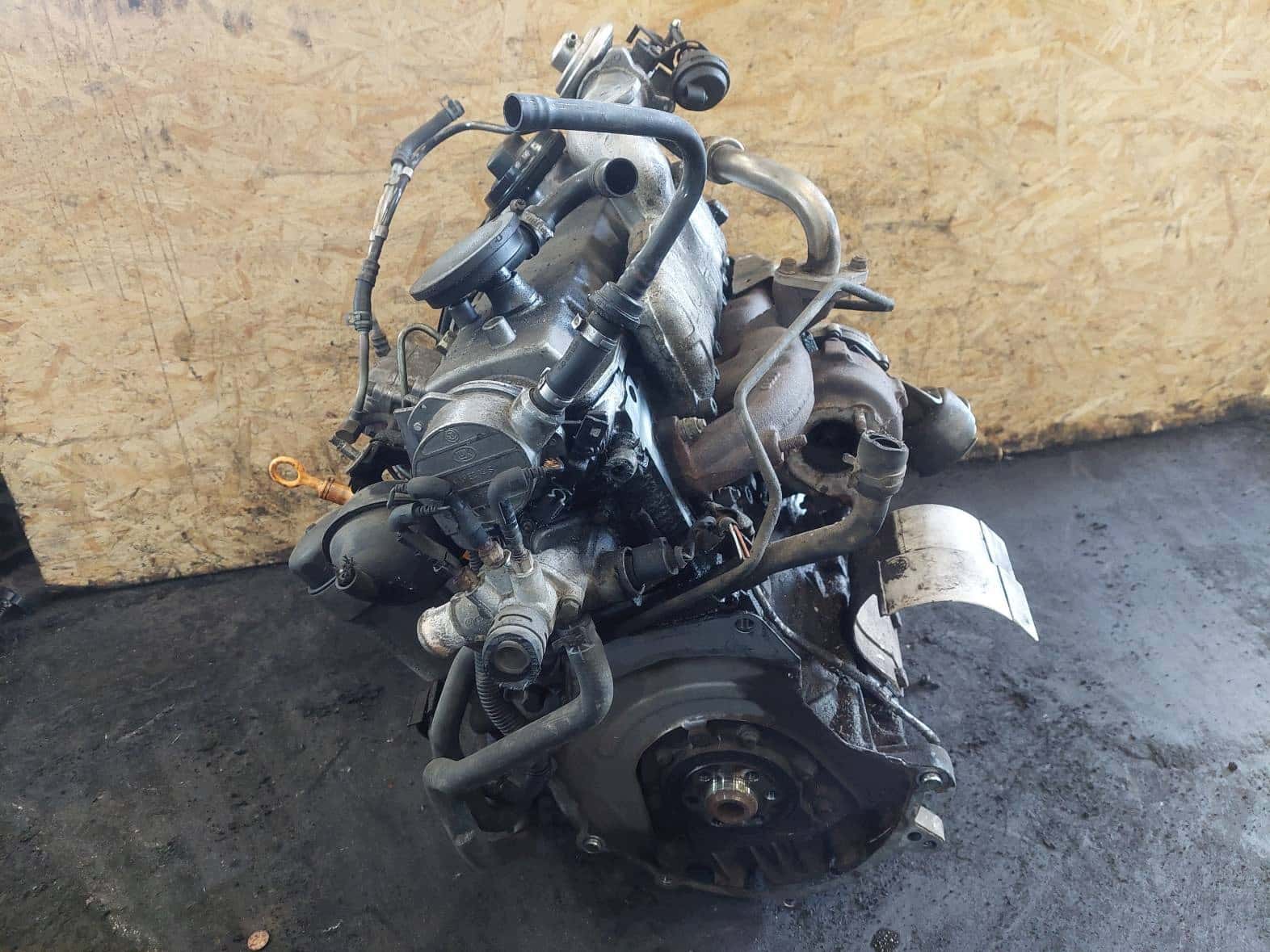 Moteur ALH vue 3