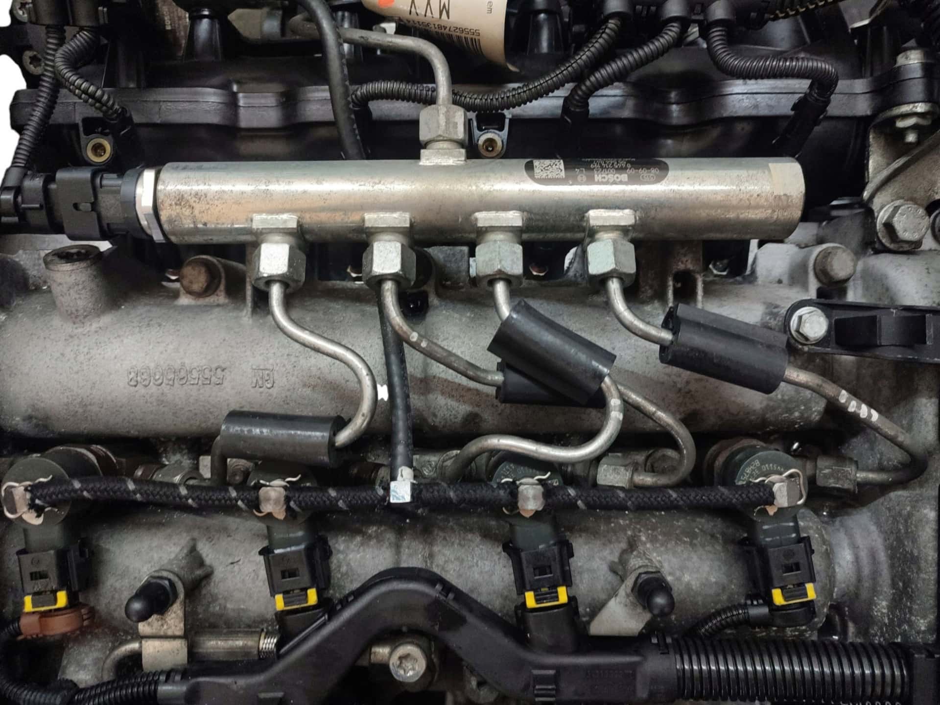 Moteur A 20 DTJ vue 6