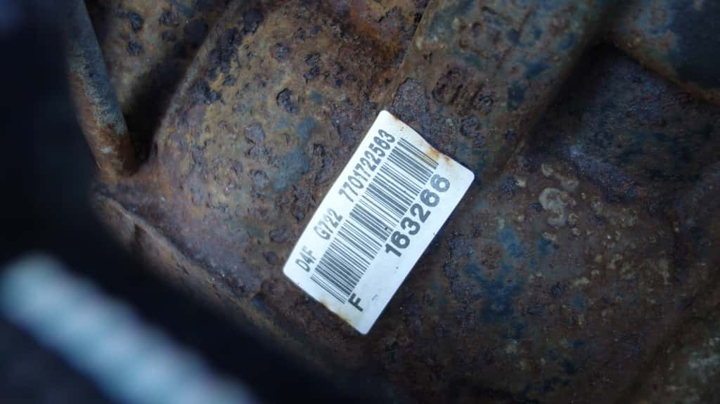 Moteur D4F 764 vue 3