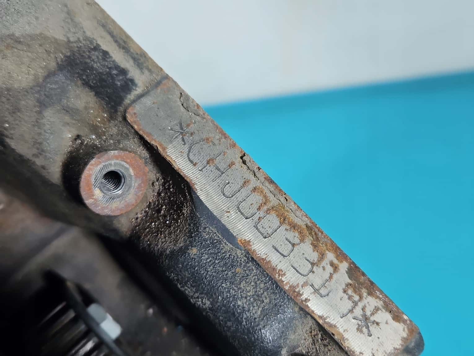 Moteur CHJA vue 5