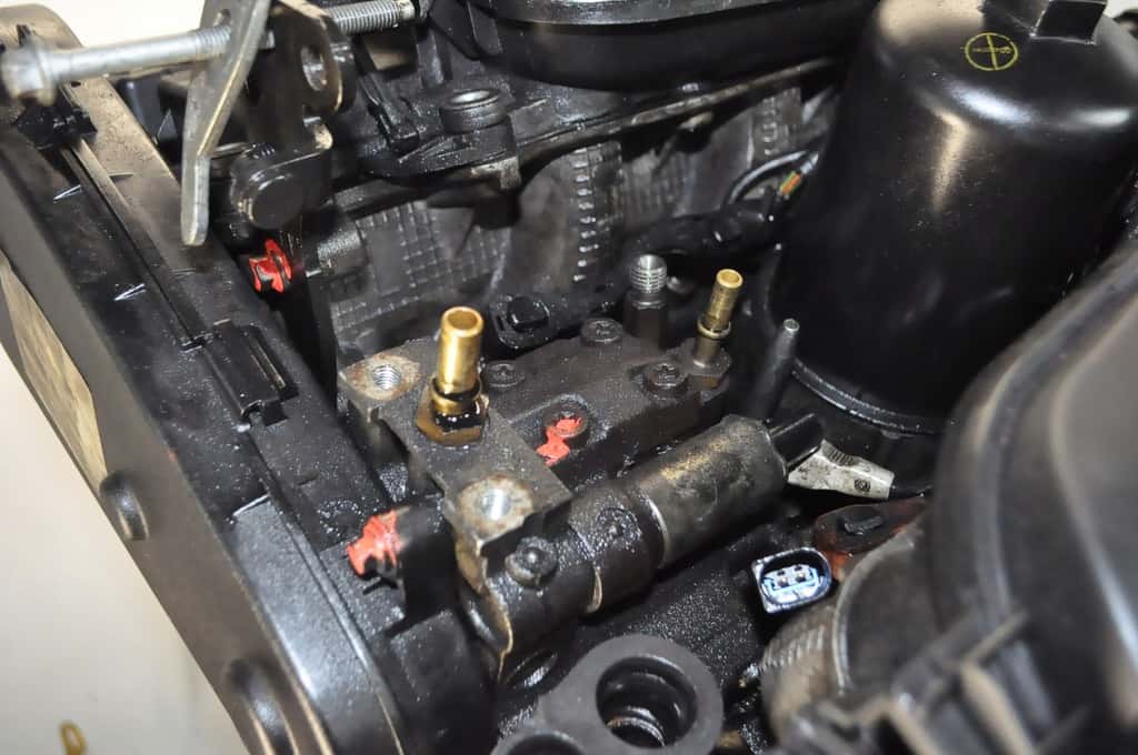 Moteur UHZ (DT17TED4) vue 4