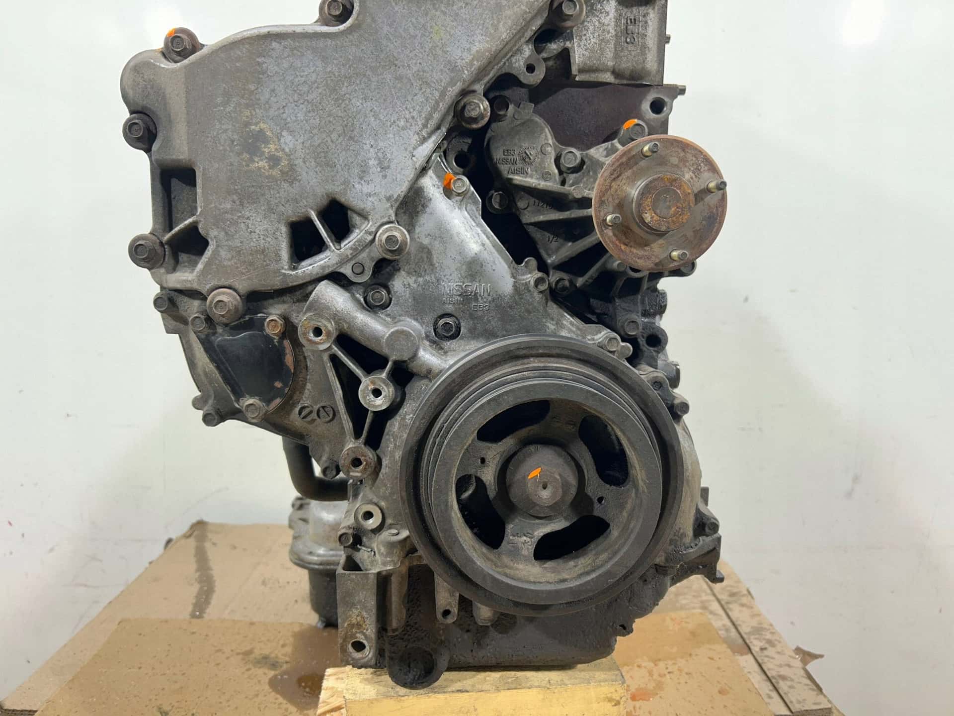 Moteur YD25DDTi vue 5