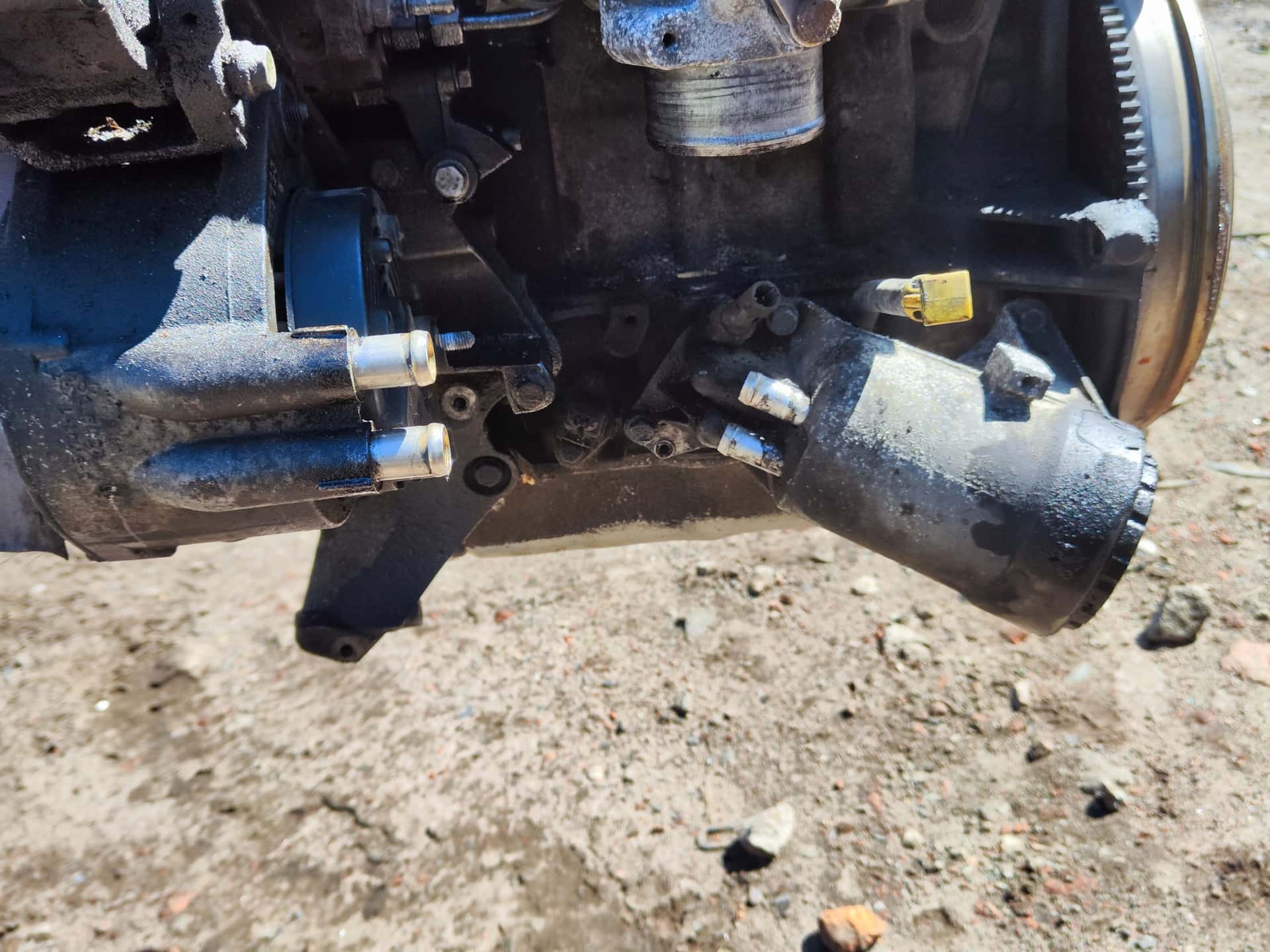 Moteur G9T 645 vue 7