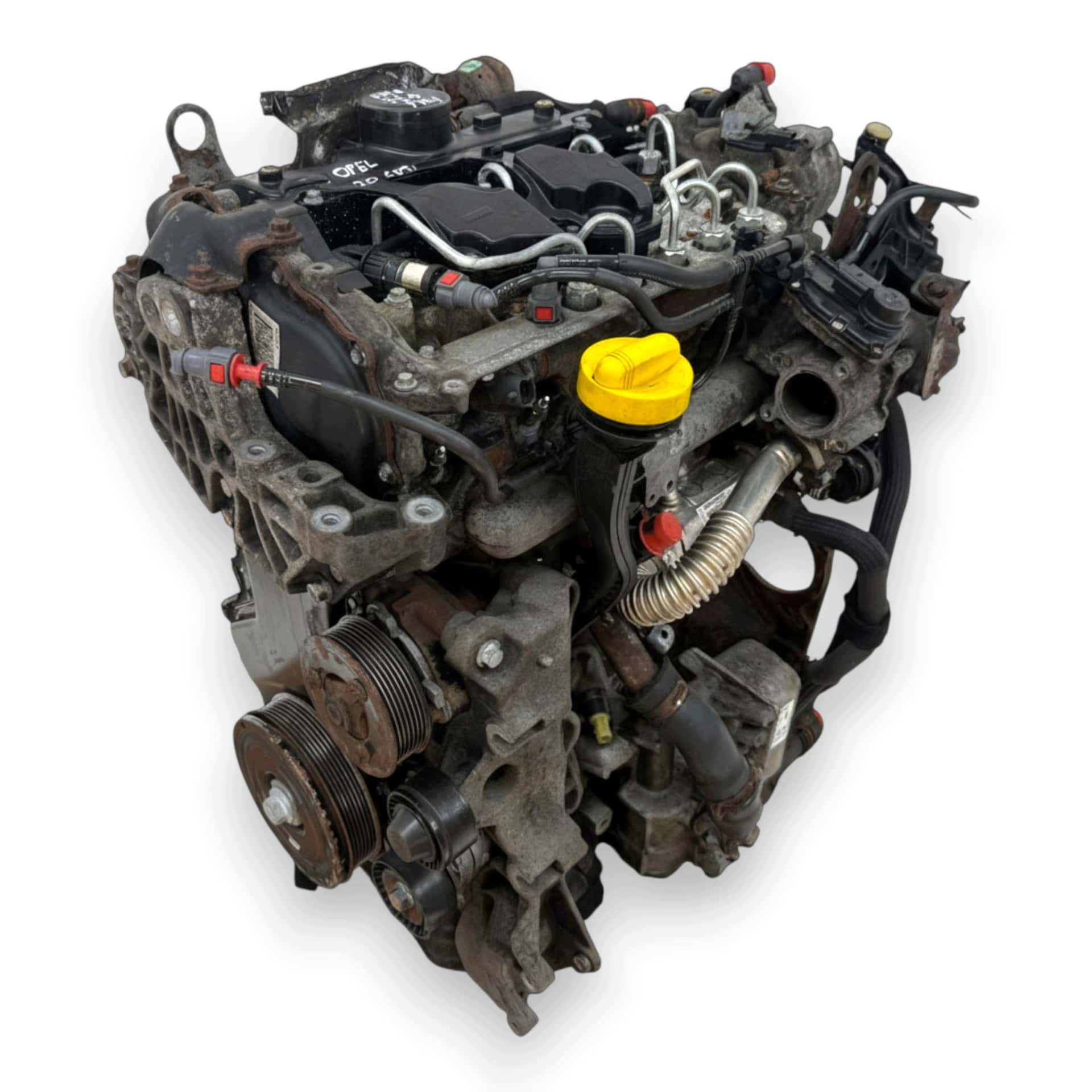 Moteur M9R 780 vue 9