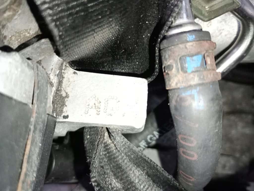 Moteur AQX vue 2