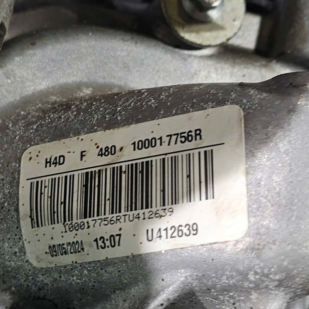 Moteur H4D 480 vue 2