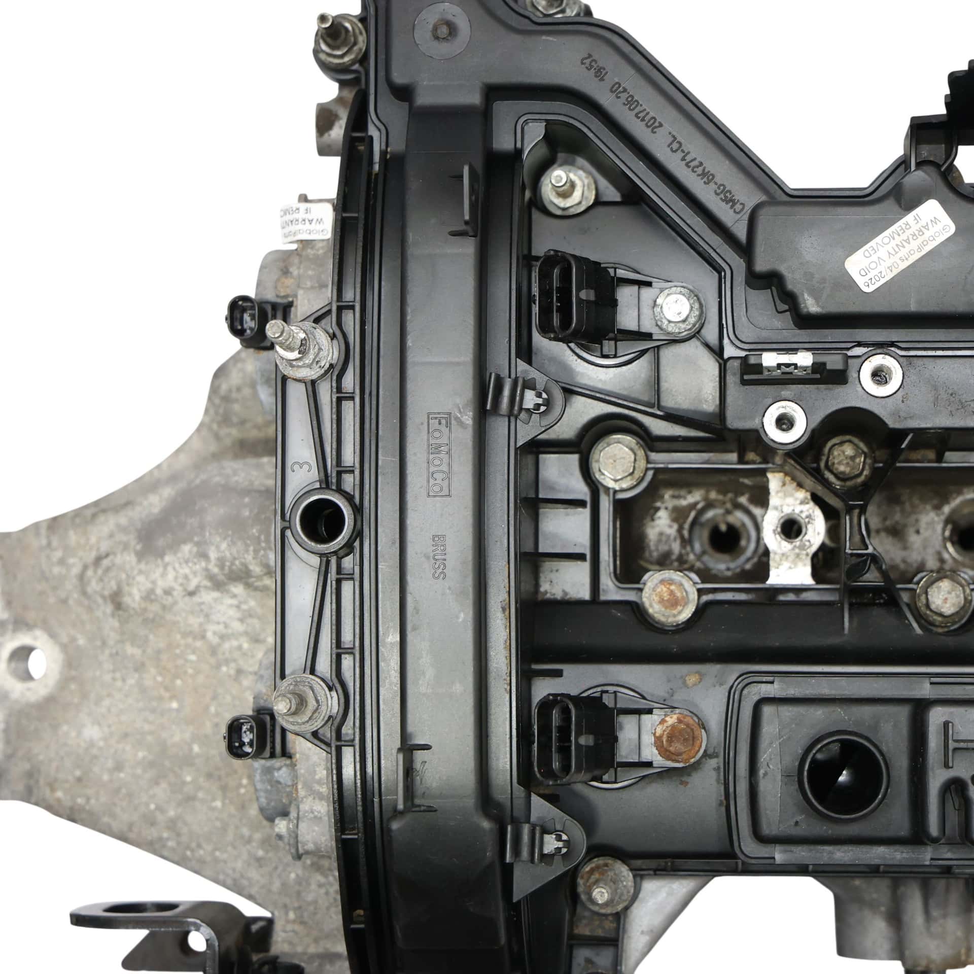 Moteur M2GA vue 4