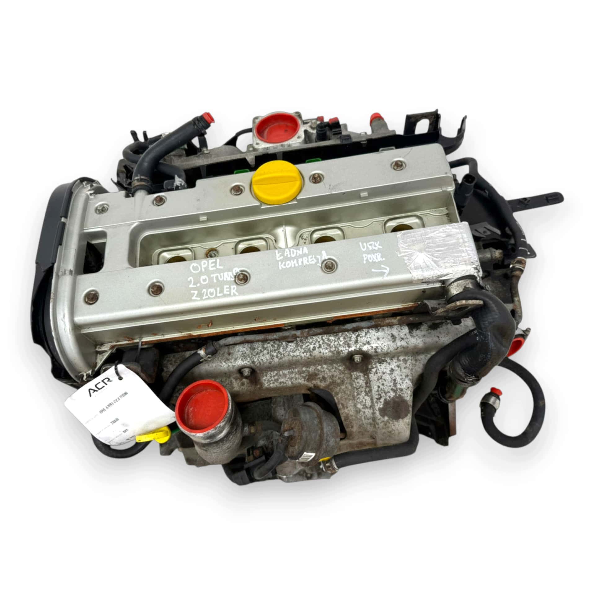 Moteur Z 20 LER vue 3