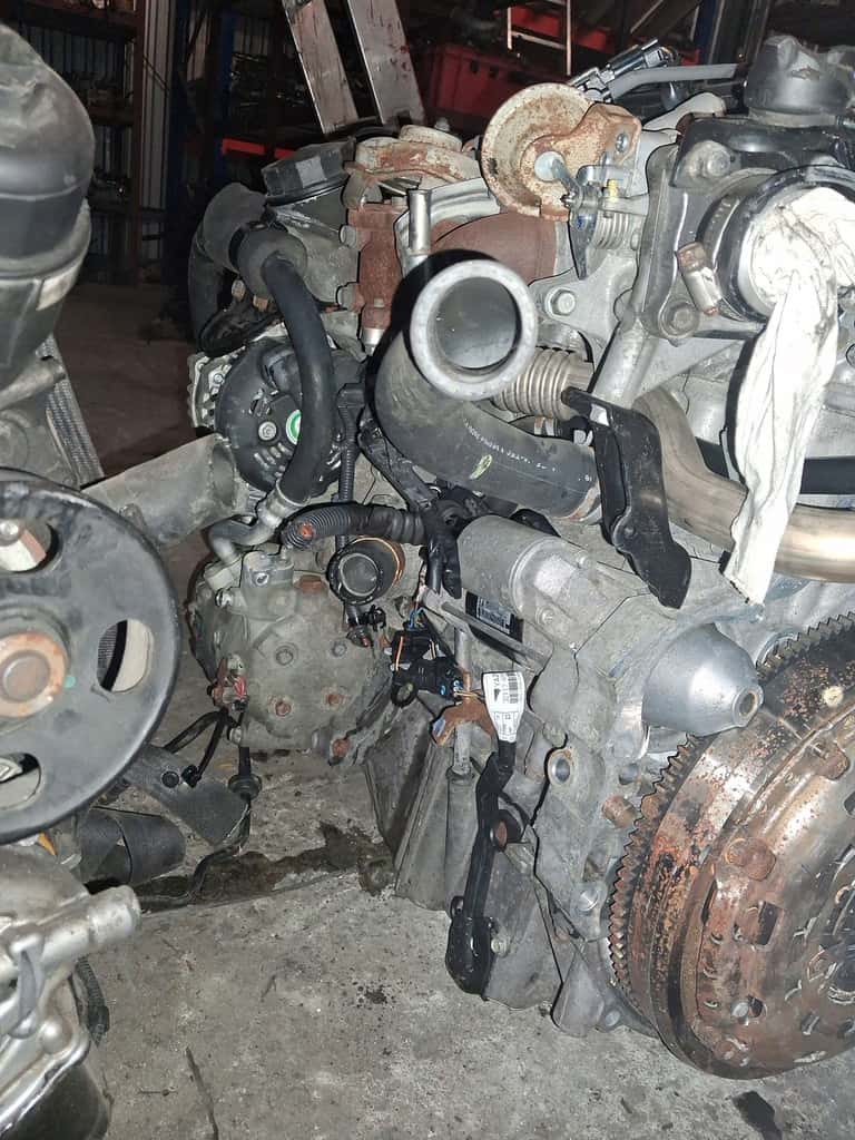 Moteur N22A2 vue 3