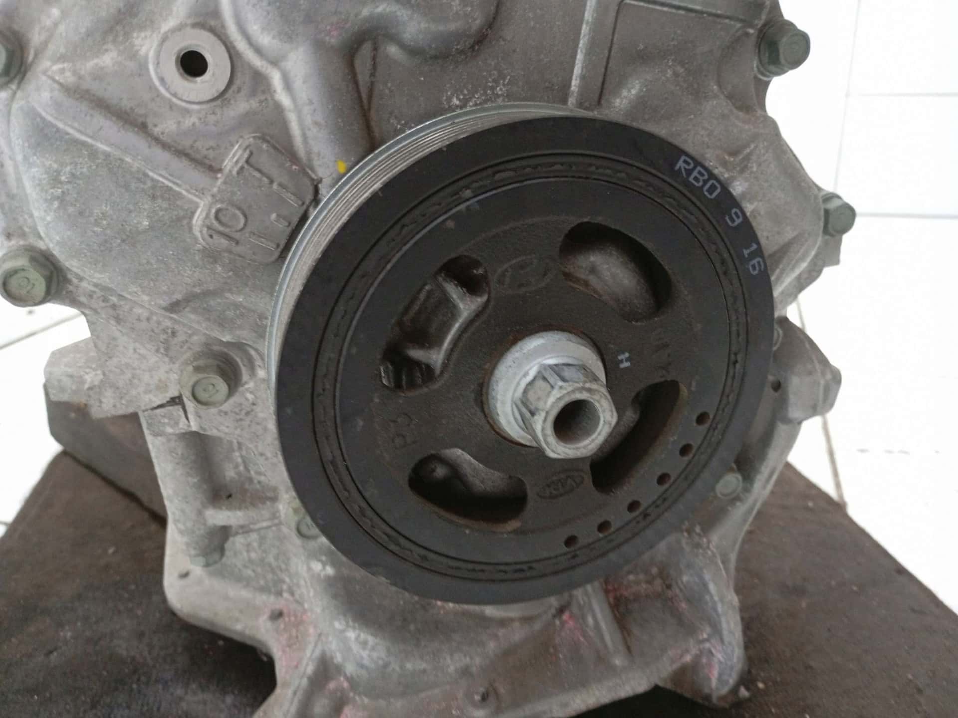 Moteur G4LE vue 9