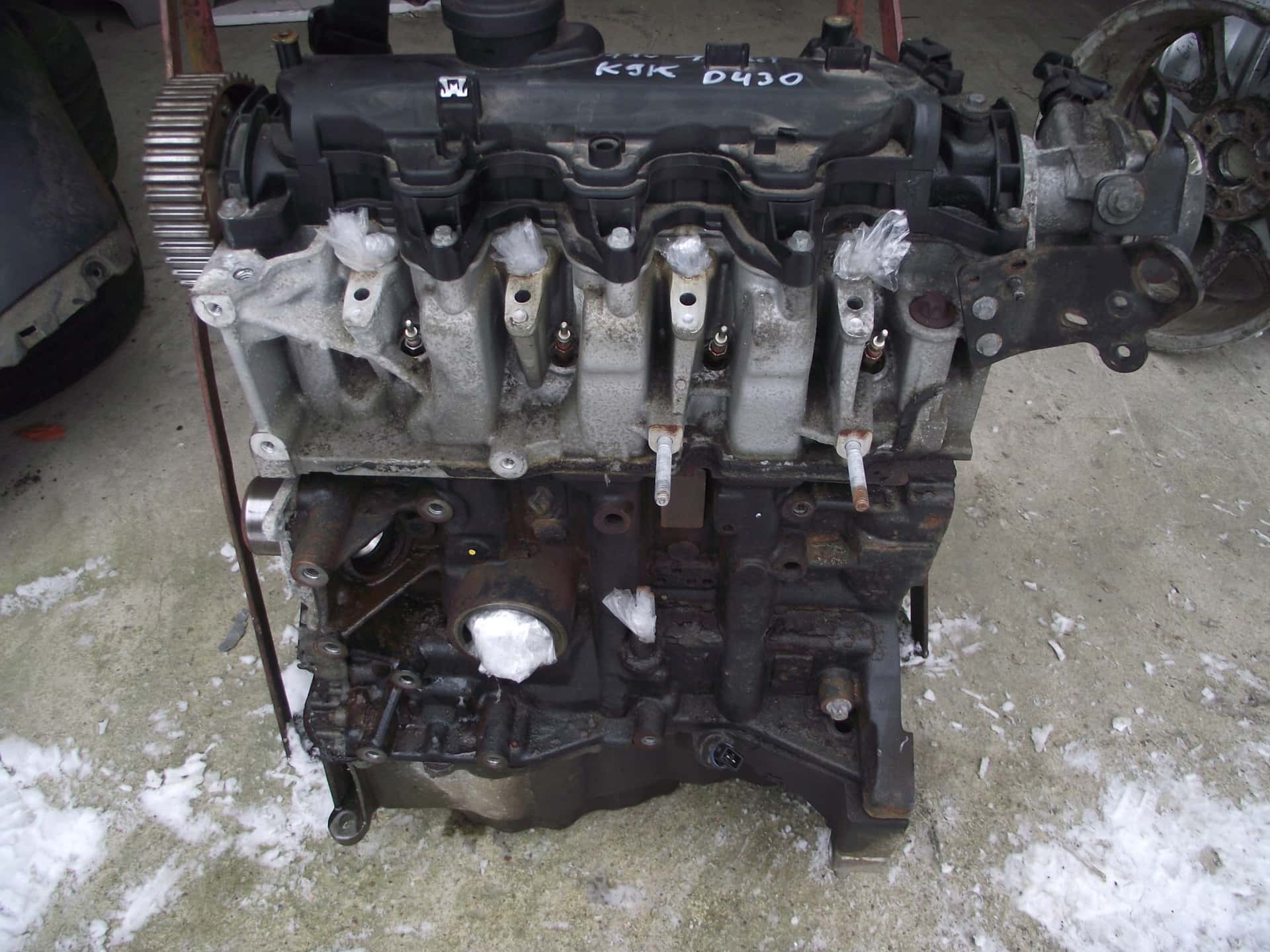 Moteur K9K 430 vue 2