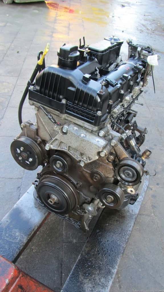 Moteur D4HA vue 2