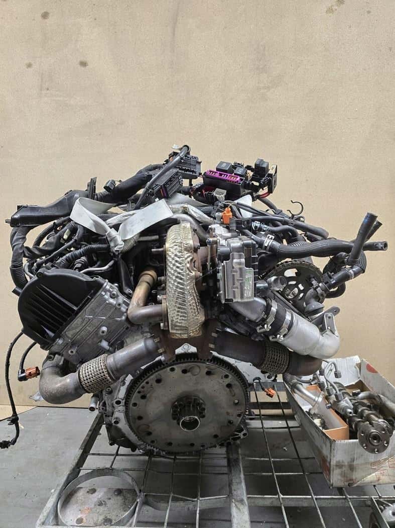 Moteur CLAA vue 7