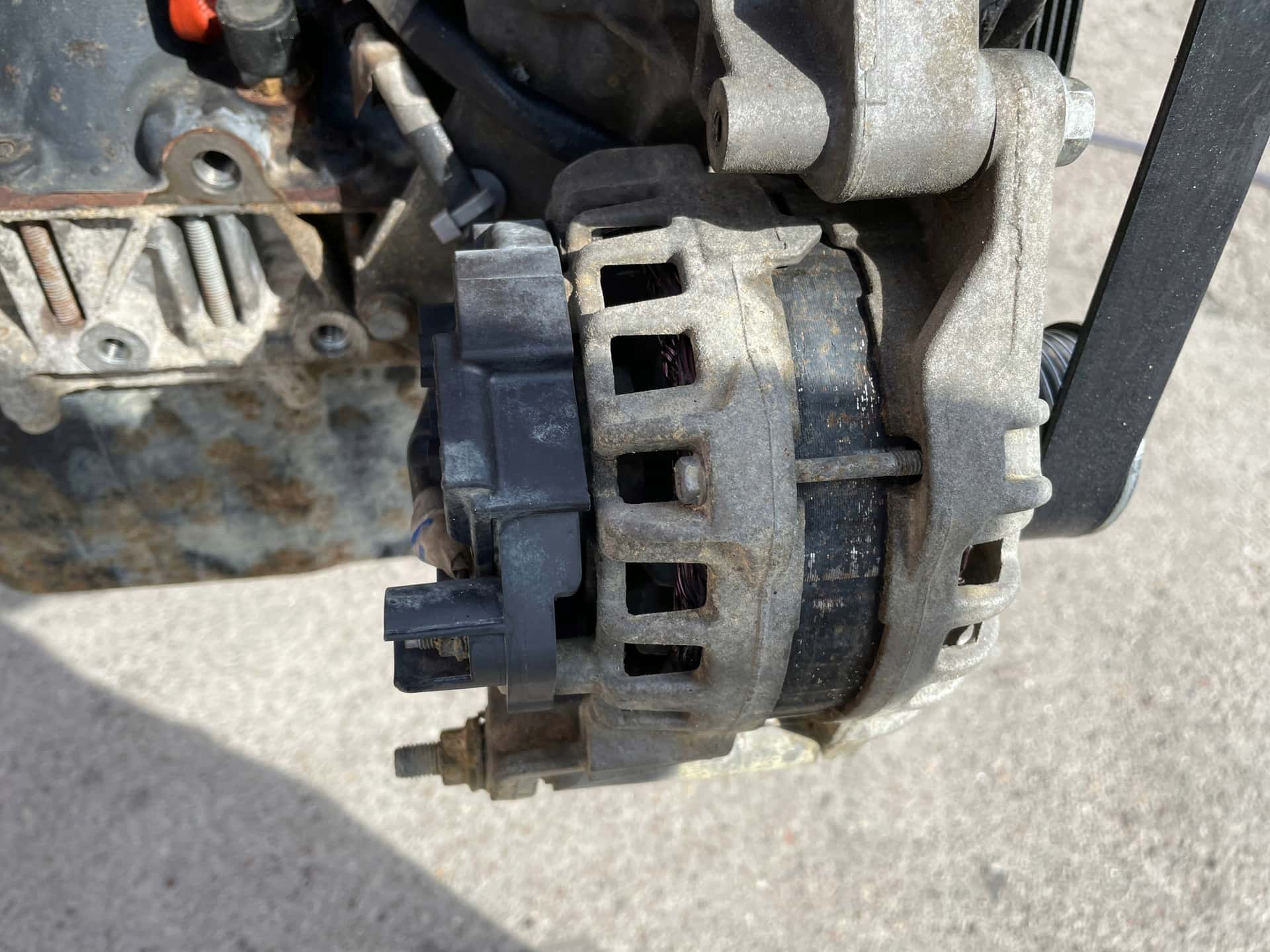 Moteur F1AGL4113 vue 6