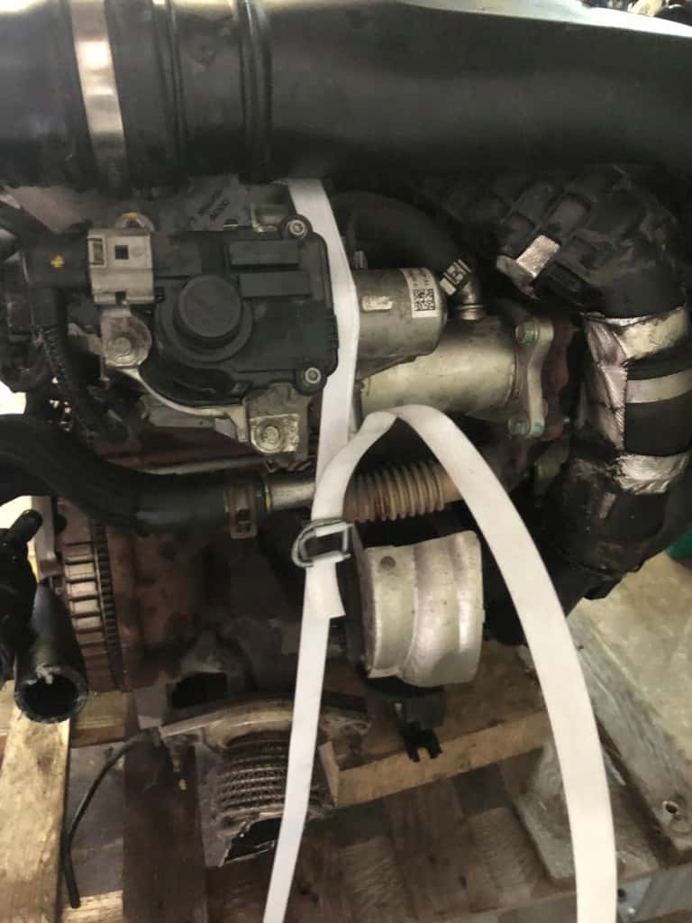 Moteur K9K 612 vue 3