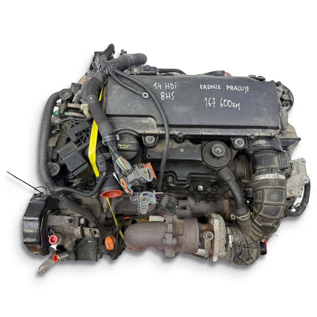 Moteur 8HS (DV4TED) vue 3