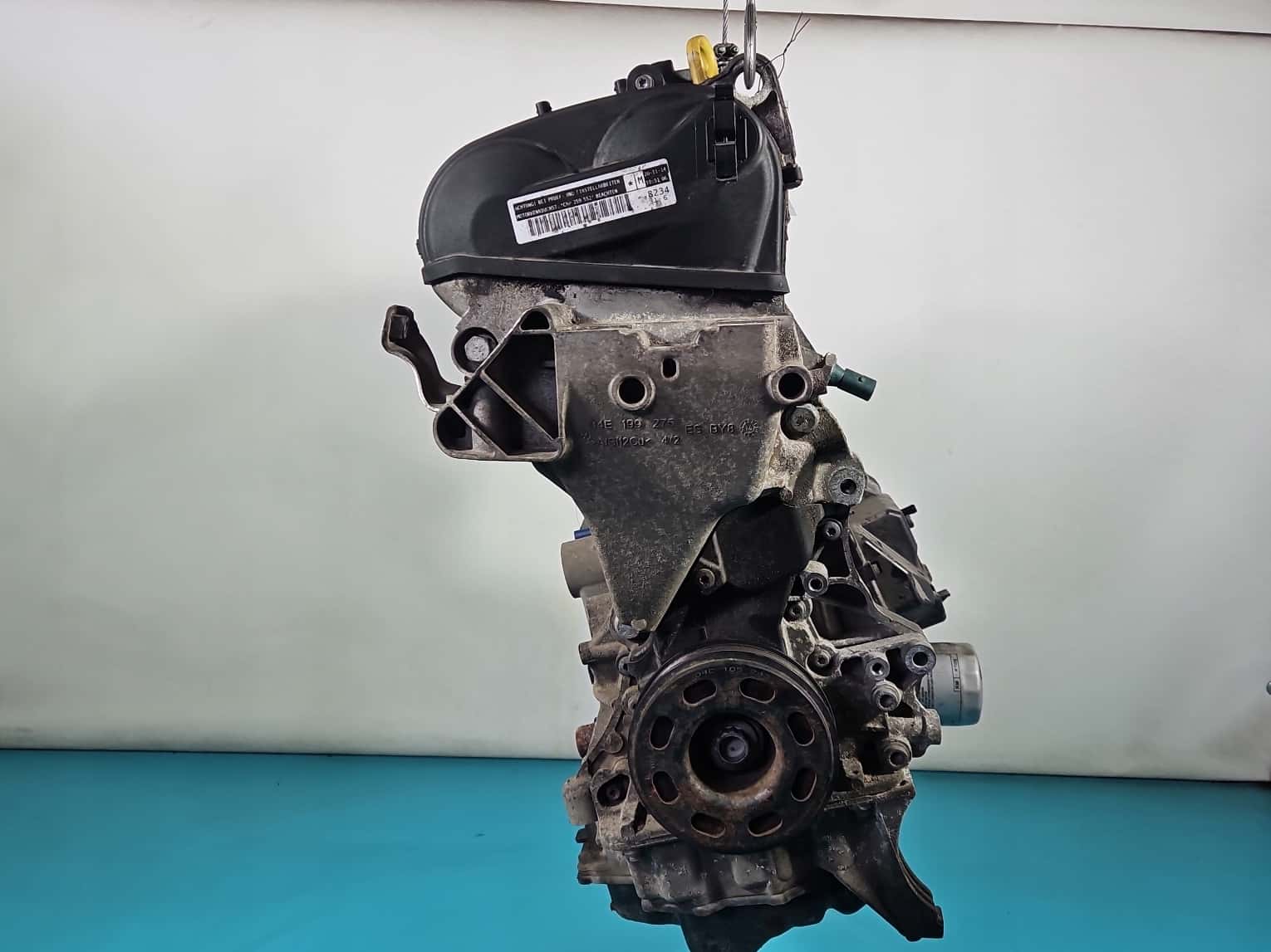 Moteur CHPB vue 3