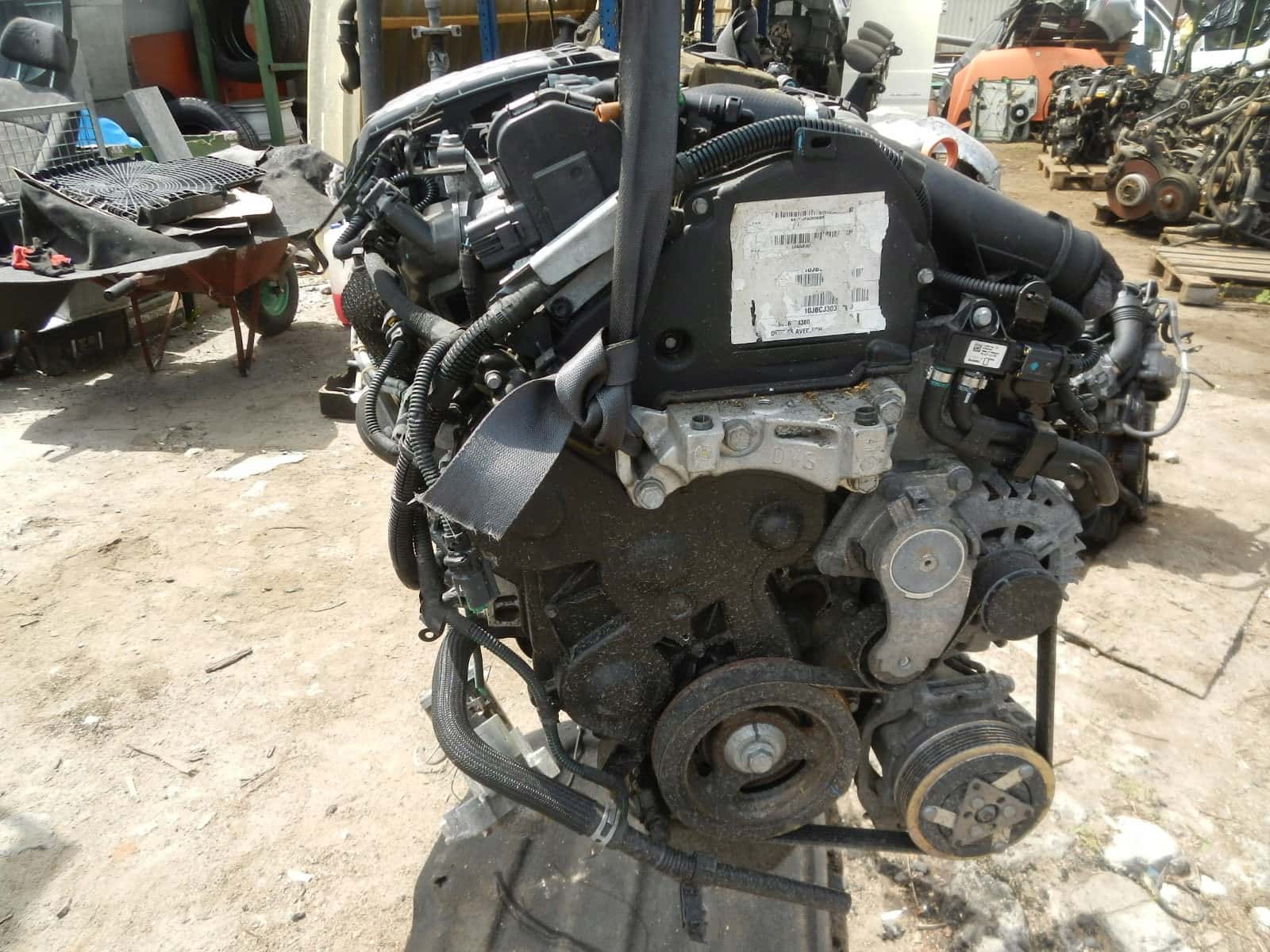 Moteur 5FS (EP6C) vue 3