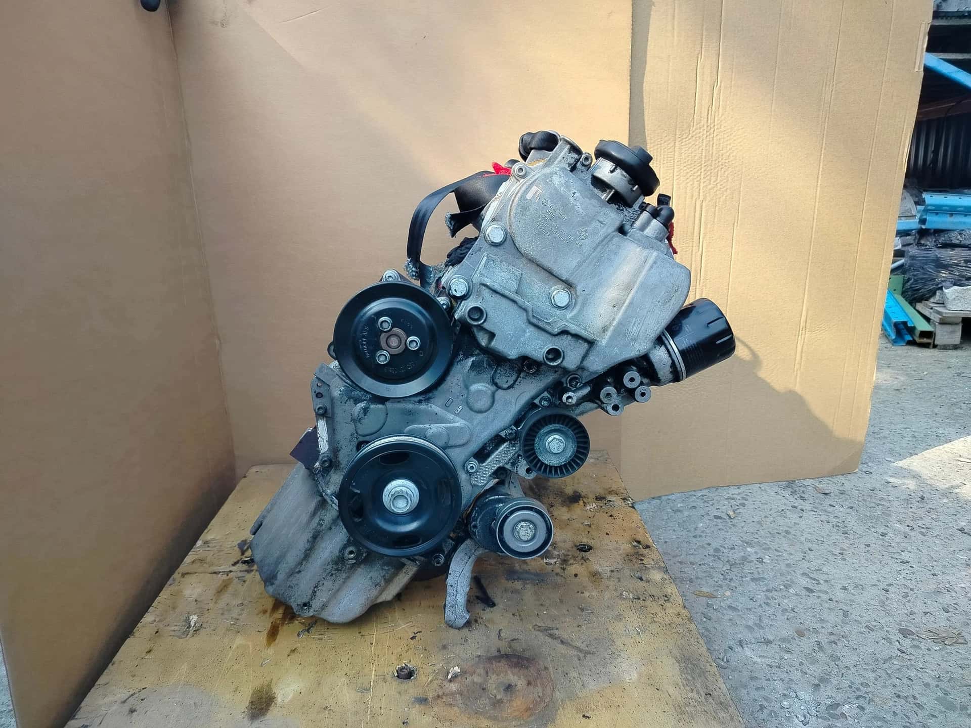 Moteur CAXA vue 5