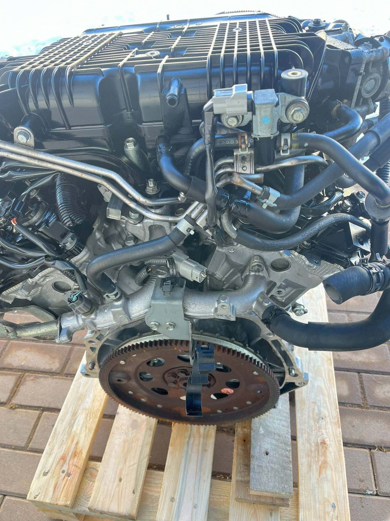 Moteur VQ25HR vue 6